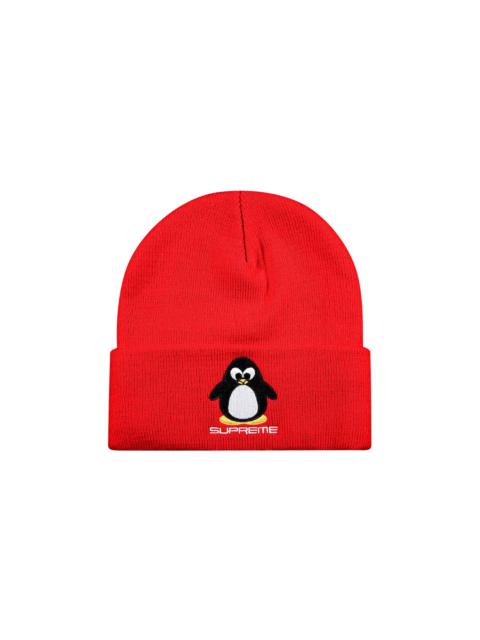 Supreme Penguin Beanie 'Red'