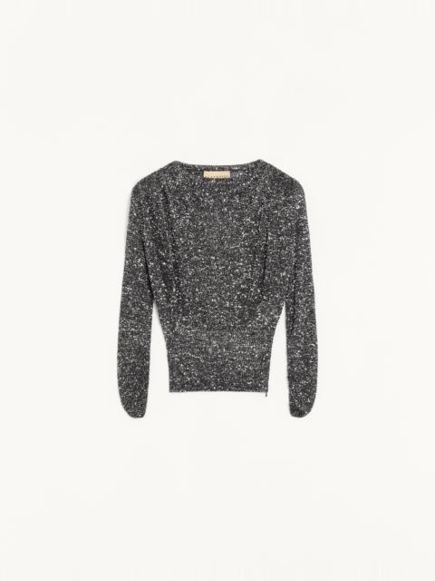 SEQUIN THREAD SWEATER