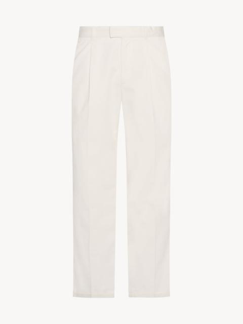 Belamy Pant in Cotton and Cashmere