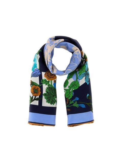 Pegaso floral scarf