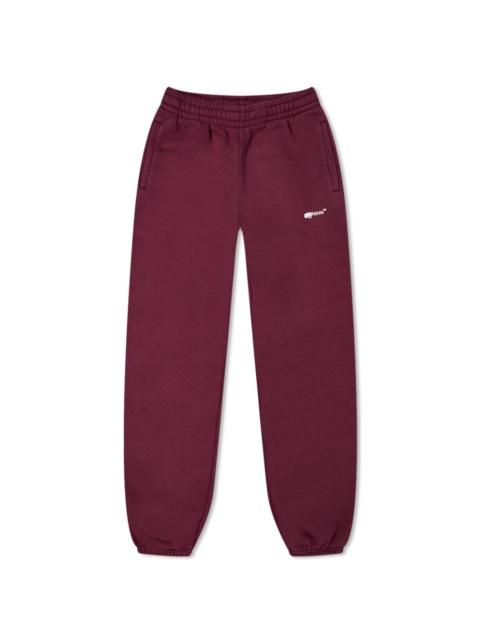 Off-White Spray Logo Cuffed Sweat Pant
