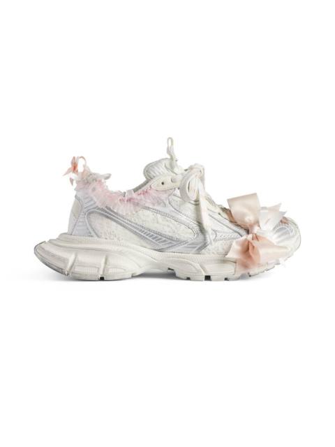 Women's 3xl Lace Sneaker in White/light Pink