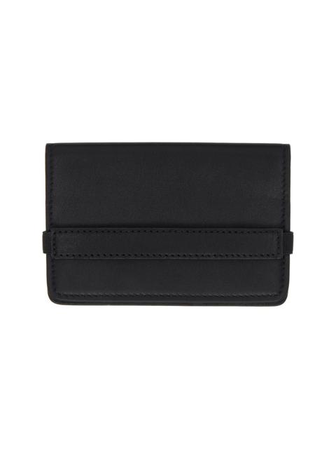 Black Accordion Wallet