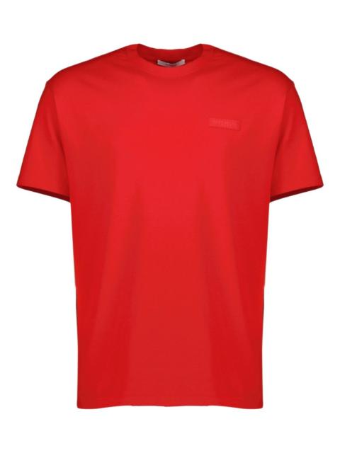 logo-patch short-sleeve T-shirt