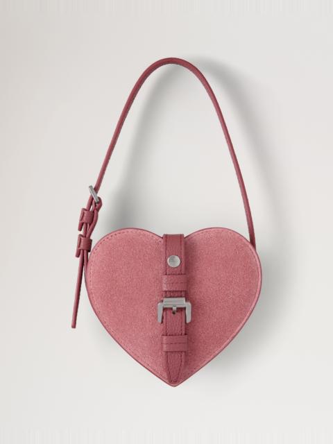 Roxanne Mini Heart Bag
Pink Scrumpy Suede