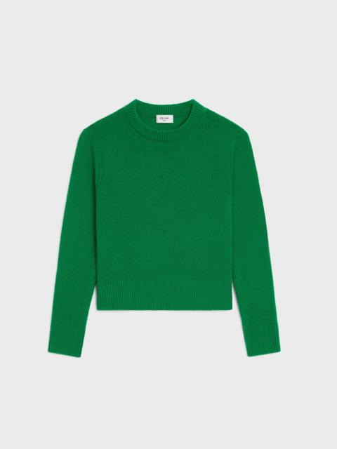 crewneck sweater IN cashmere