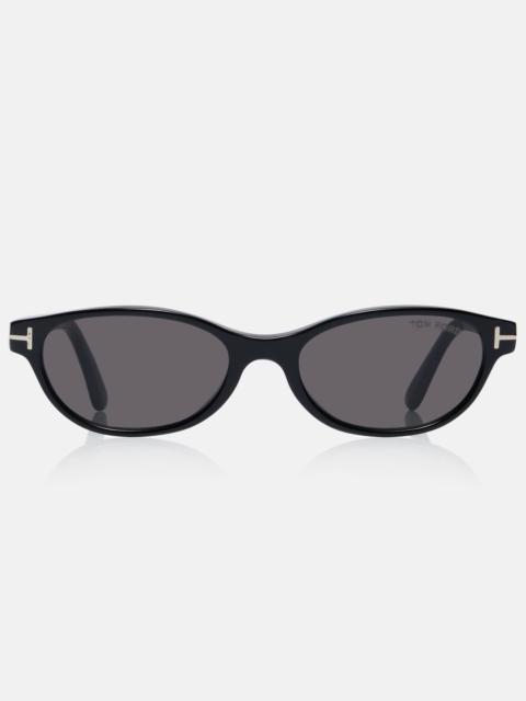 Chloe cat-eye sunglasses