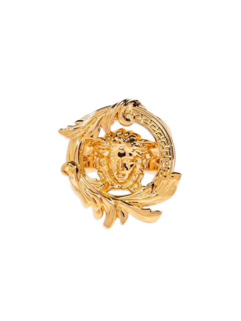 Medusa Head ring