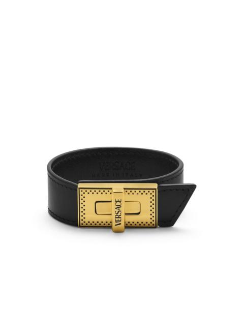 logo-buckle bracelet