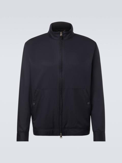 Canali Nuvola reversible blouson