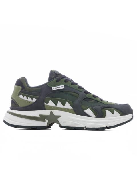 BAPE SHARK STA #1 M2 - GREEN