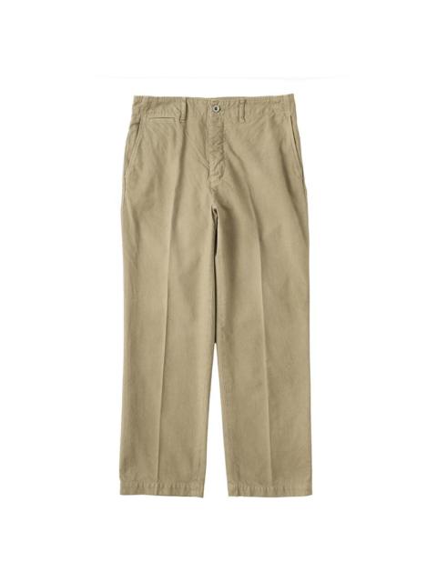 FIELD CHINO PANTS BEIGE