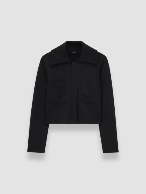 Milano Knit Stretch Short Jacket