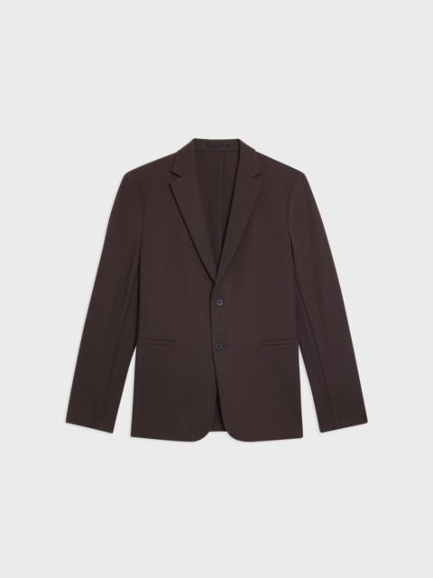 Unstructured Blazer in Performance Knit