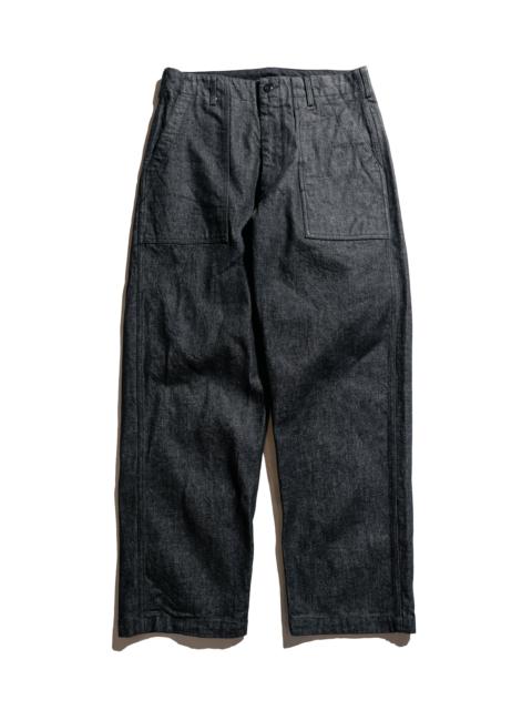 Fatigue Pant Black 14oz Cone Denim
