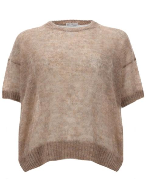 short-sleeve sweater