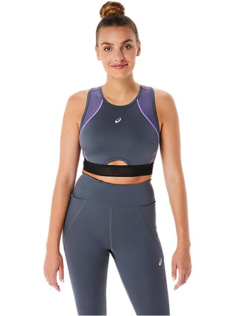 WOMEN'S MESH PANEL TRAINING BRA