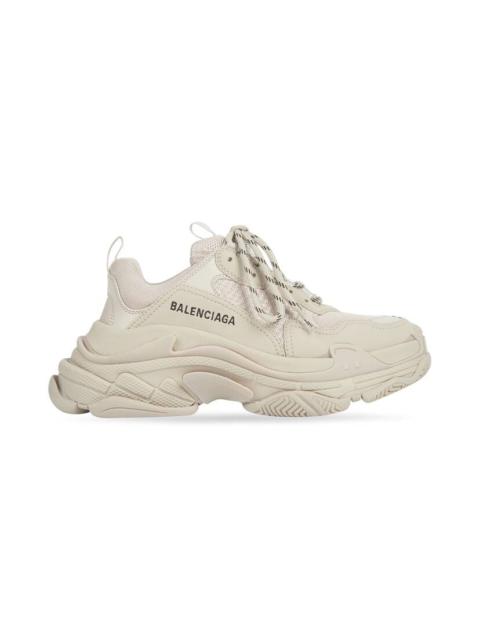 Women's Triple S Sneaker in Beige