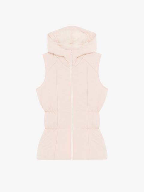 SLEEVELESS DOWN JACKET
