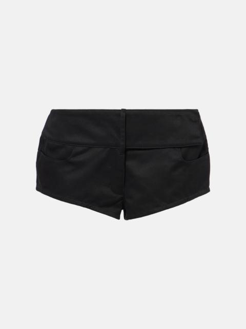 Low-rise shorts