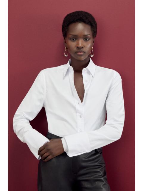 Cotton Woven Buttoned Shirt