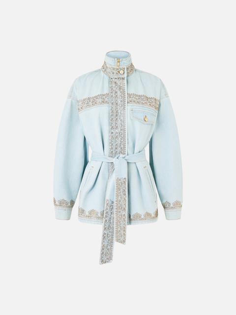 ALIKA ISTANBUL ALCHEMY HIGH NECK JACKET