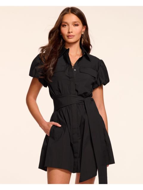 Nicky Cotton Poplin Short Sleeve Mini Dress
