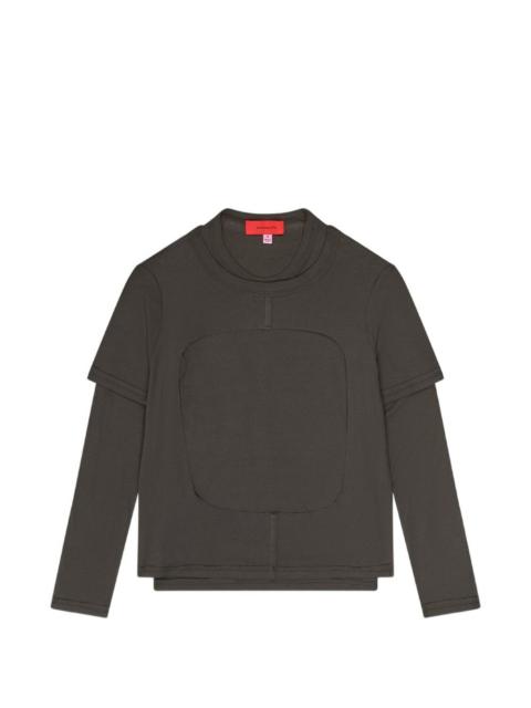 Void long-sleeve sweater
