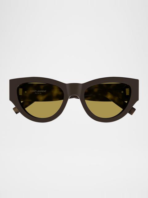 YSL Acetate Cat-Eye Sunglasses