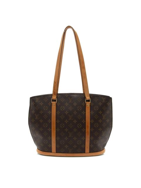 Louis Vuitton Brown Coated Canvas & Leather Babylone (Authentic Pre-Owned)