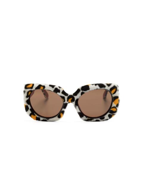 Jellyfish Lake square-frame sunglasses