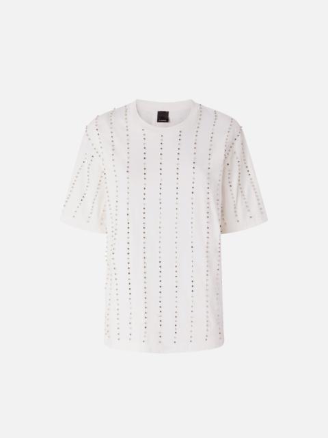 T-SHIRT WITH JEWEL STRIPES