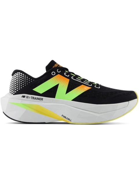 New Balance FuelCell SuperComp Trainer v3 Black Bleached Lime Glo