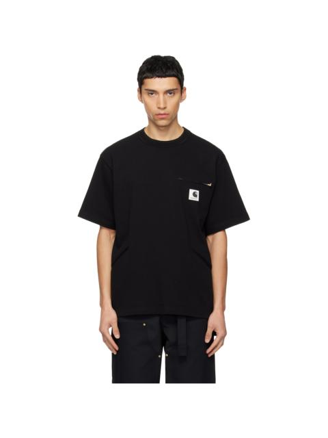 Black Carhartt WIP Edition Cotton Jersey T-shirt