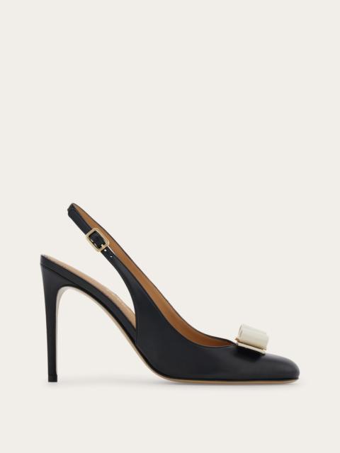 Vara bow slingback