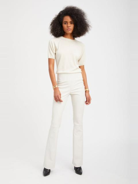 SHELL LEATHER MICRO FLARE