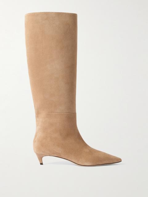 Maxima 35 Suede Knee Boots