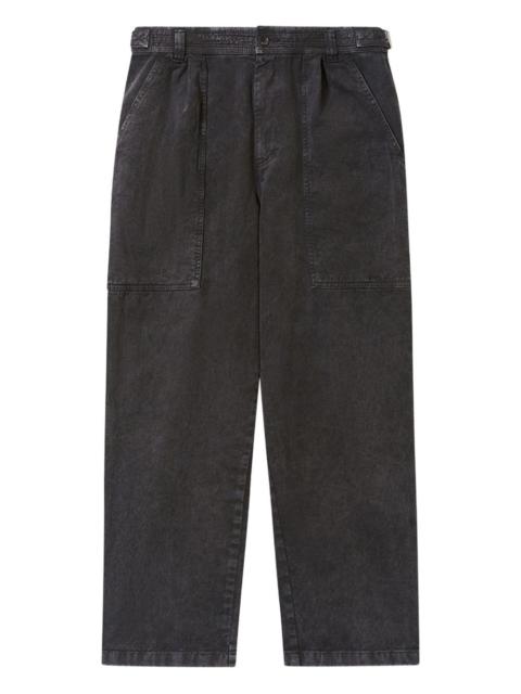 Ilyan cotton trousers