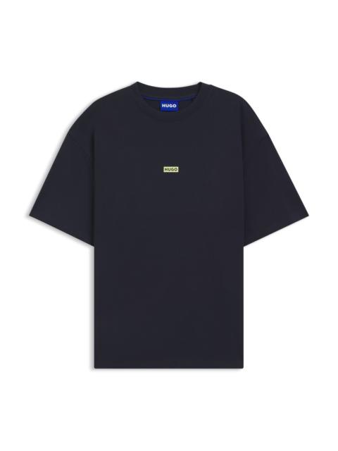 LOGO-PRINT T-SHIRT IN COTTON JERSEY