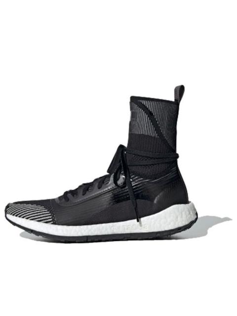 (WMNS) adidas Stella McCartney x PulseBoost HD Mid 'Utility Black' EG1067