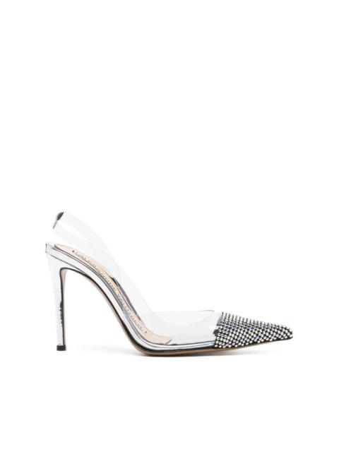 Amber Ghost 100mm pumps