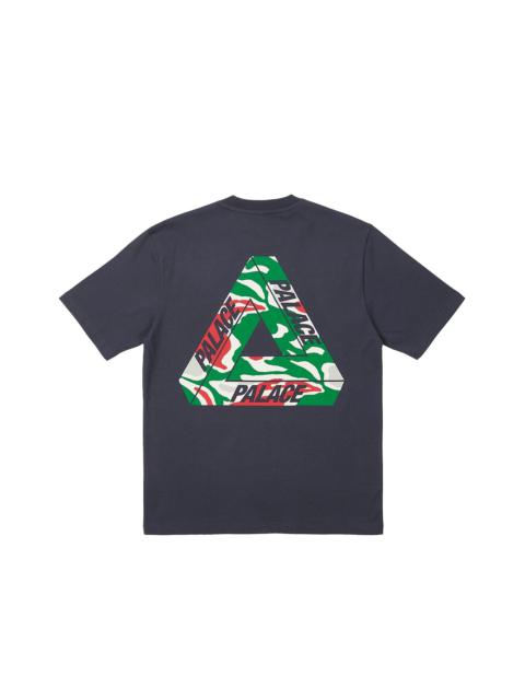 JUNGLE CAMO TRI-FERG T-SHIRT NAVY