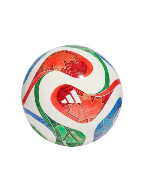 adidas FIFA World Cup 2026 Trionda Jumbo Ball White/Royal Blue/Solar Blue/Power Red