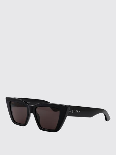 Sunglasses woman McQueen