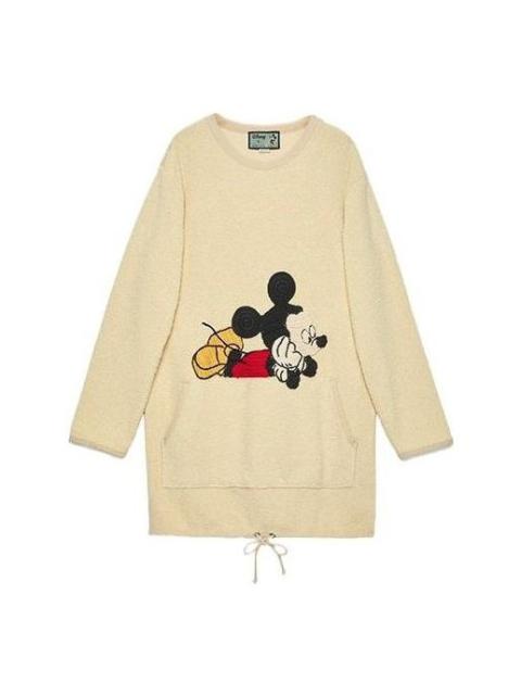 (WMNS) Gucci x Disney Cotton Crew Neck Dress 'Beige' 606143-XKA5G-9200
