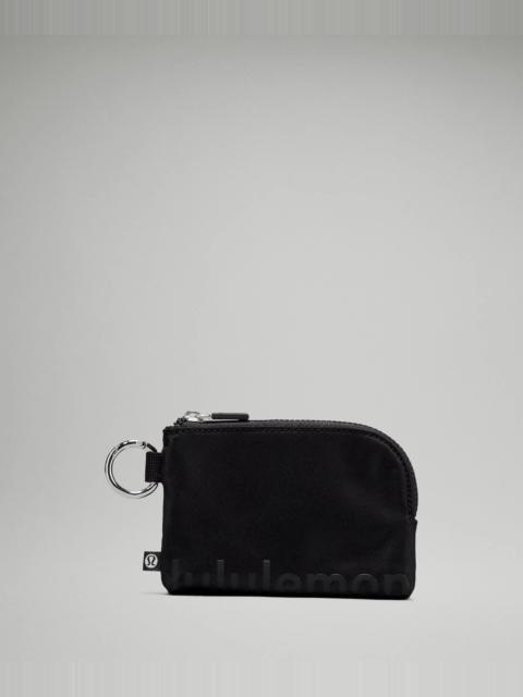 Clippable Card Pouch