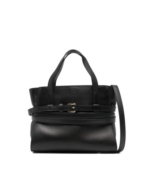 small Tie Me buckle-belt tote bag