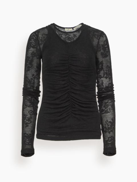 Chalet Top and Wrinkle Tank in Black