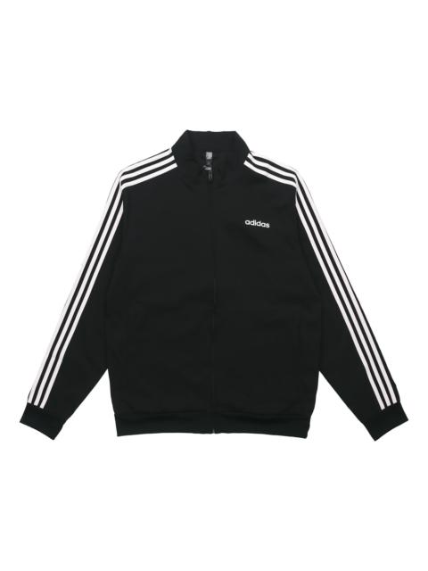 adidas E 3S Tt Wvn Sports Woven Jacket Men Black DQ3060