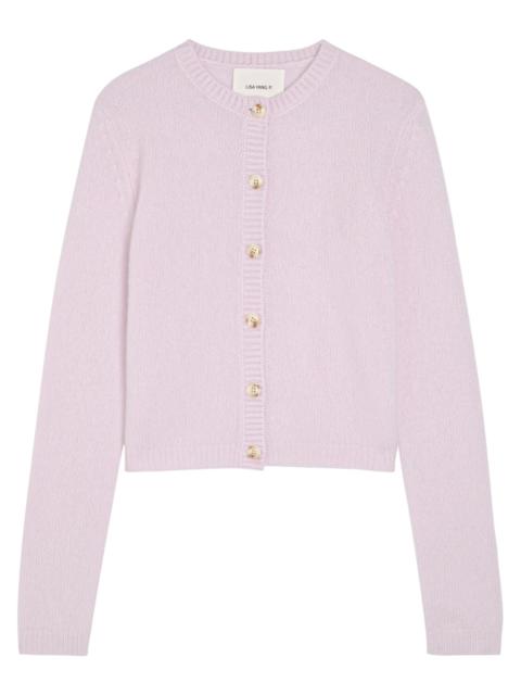 Lisa Yang Felicia Cashmere and Silk-blend Cardigan